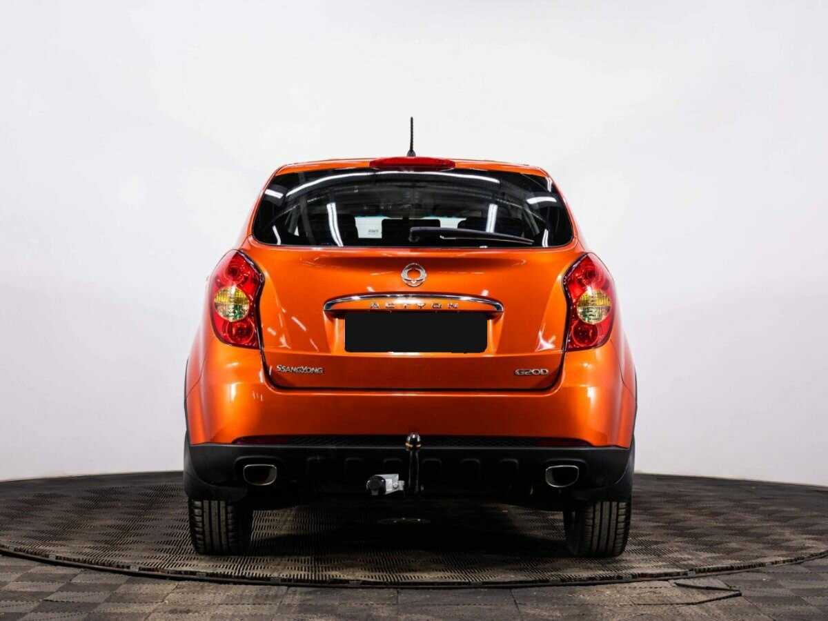 SsangYong Actyon, 2013 - 188 000 км. | Фото №5