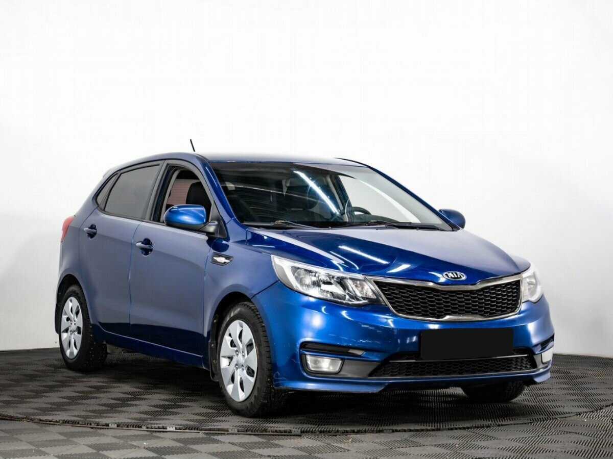 Kia Rio, 2015 Фото №3
