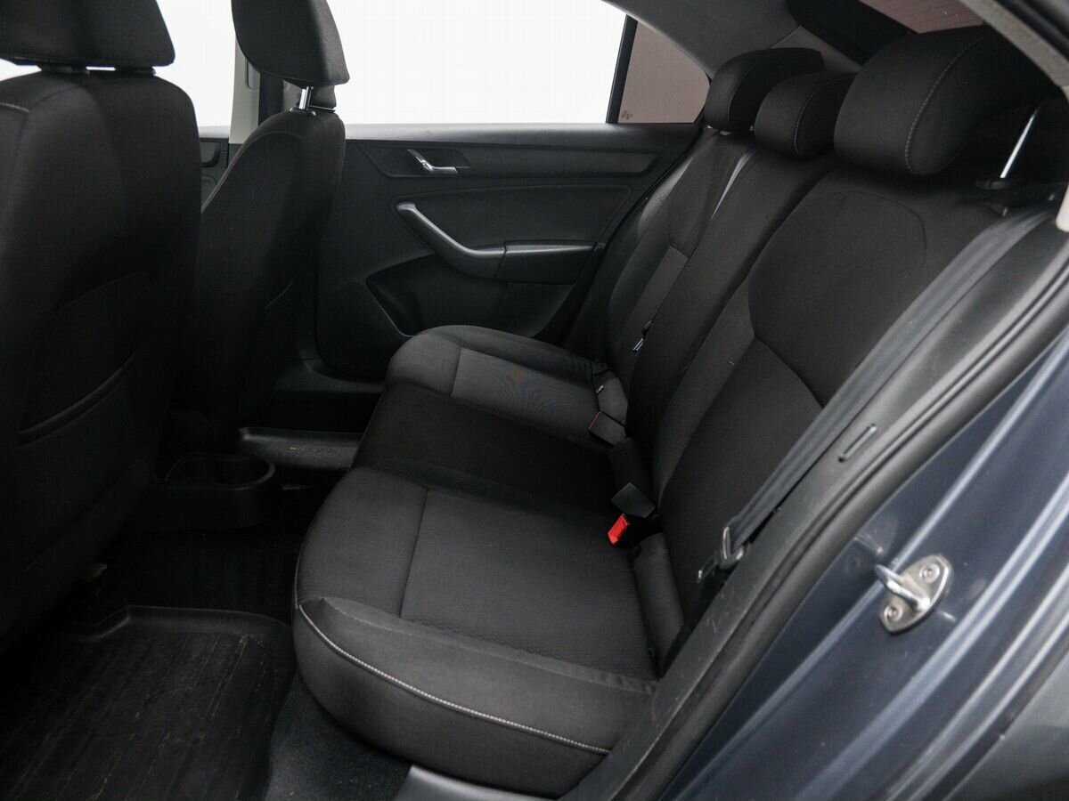 Skoda Rapid, 2014 Фото №12