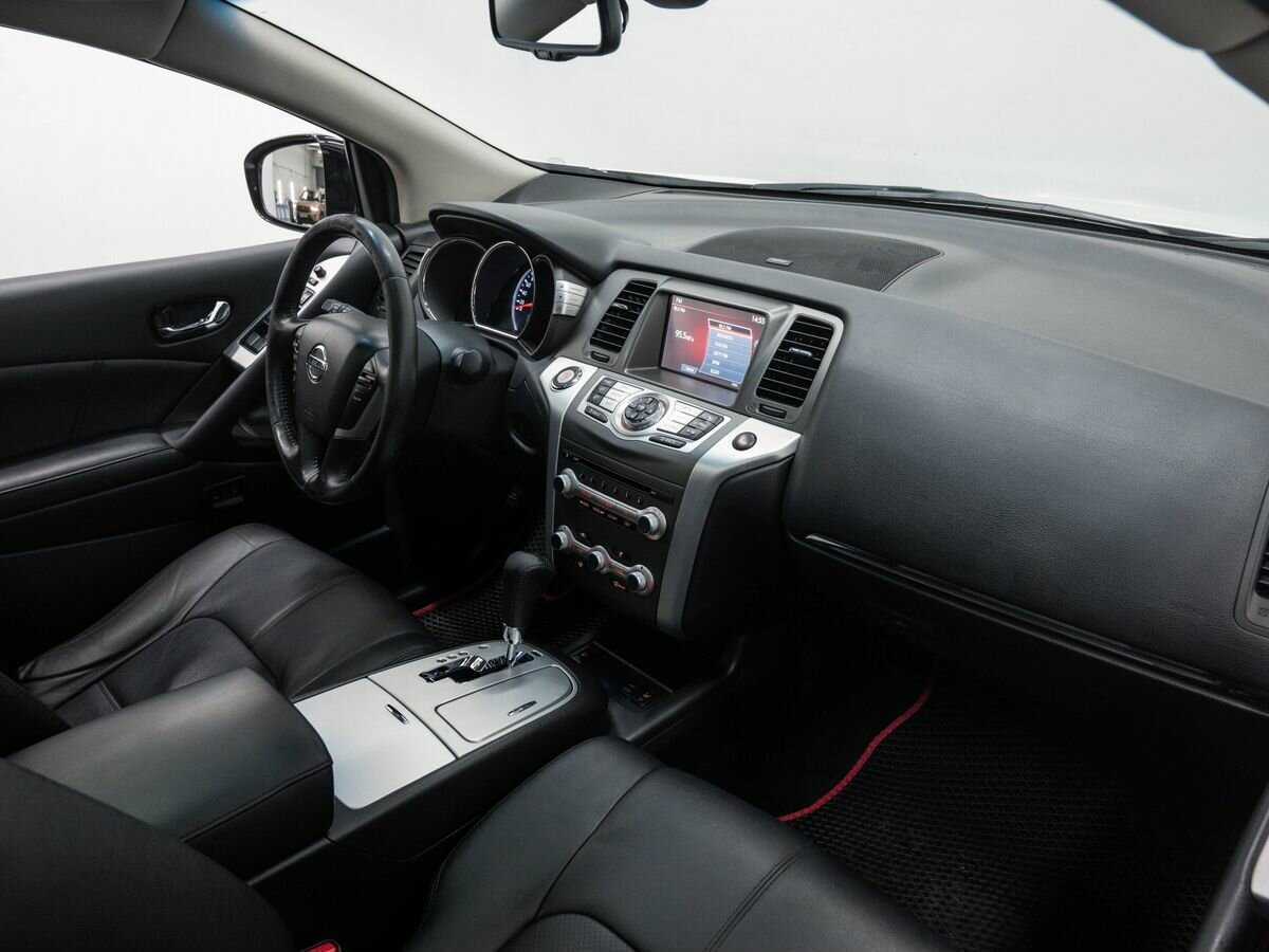 Nissan Murano, 2014 Фото №9