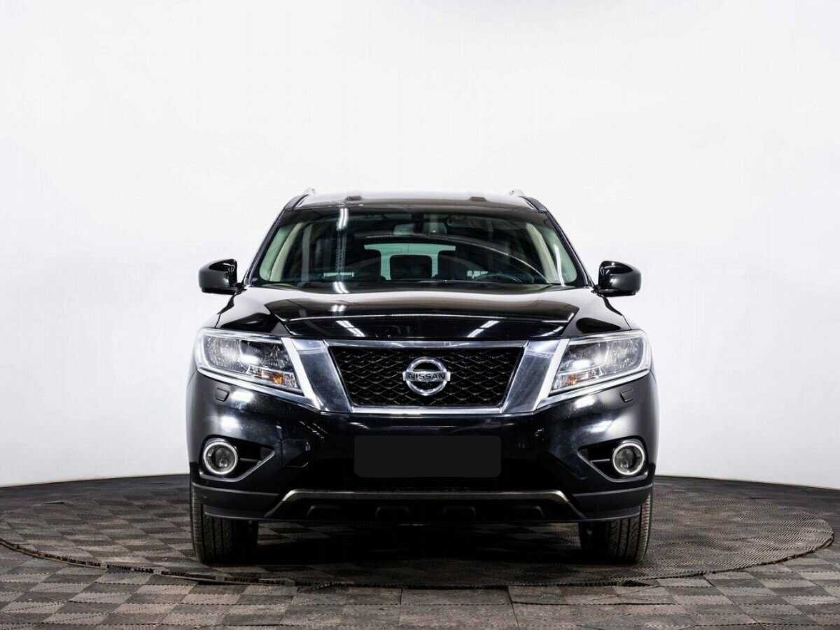 Nissan Pathfinder, 2014 Фото №2