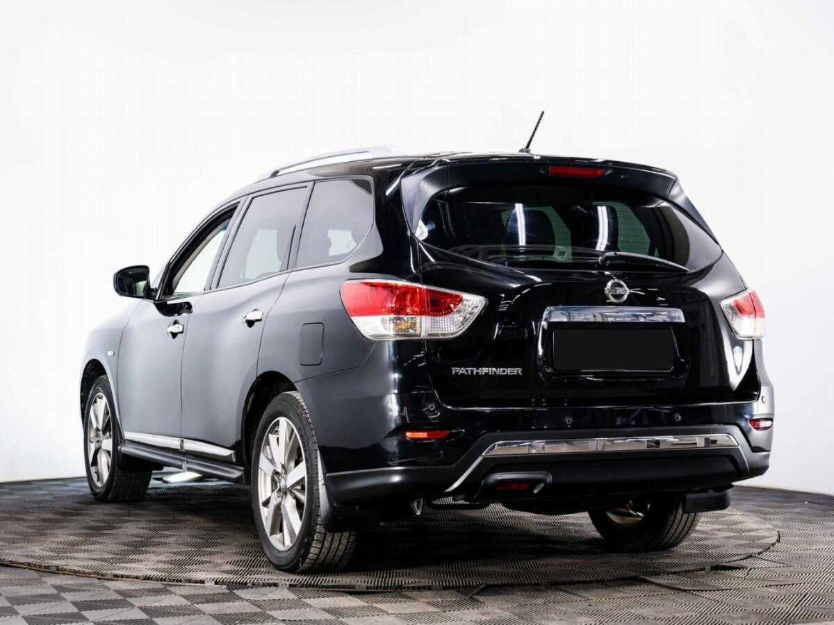 Nissan Pathfinder, 2014 Фото №4
