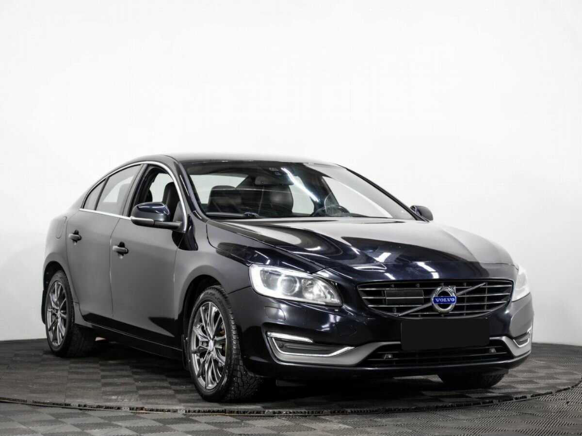 Volvo S60, 2013 Фото №3