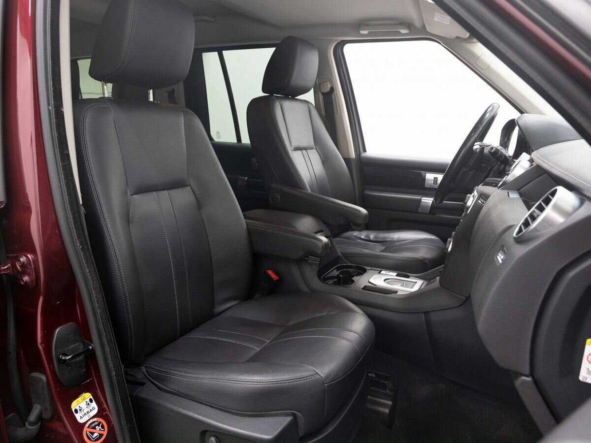 Land Rover Discovery, 2014 Фото №14