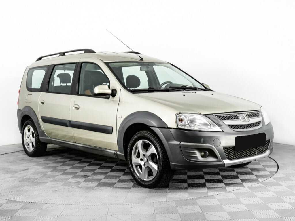 Lada (ВАЗ) Largus Cross, 2016 - 78 820 км. | Фото №3