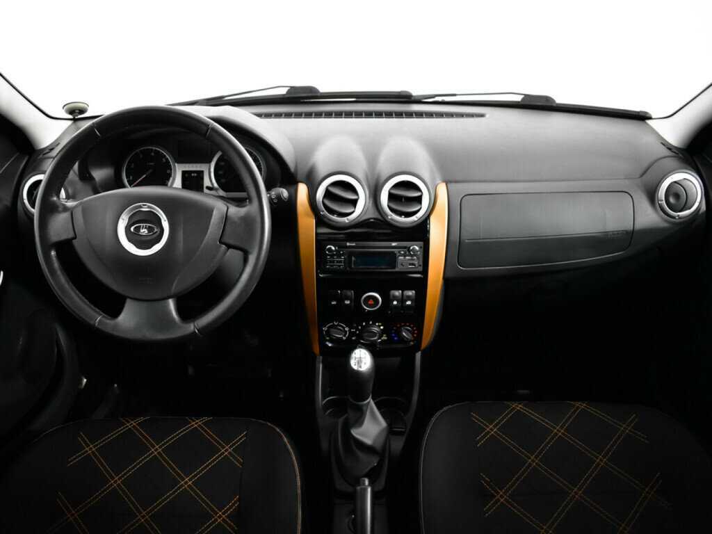 Lada (ВАЗ) Largus Cross, 2016 Фото №12