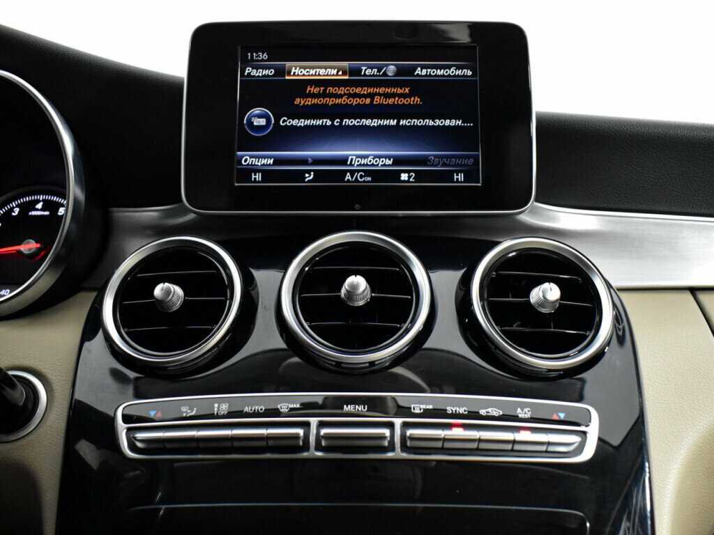 Mercedes-Benz C-Класс 180, 2014 Фото №13