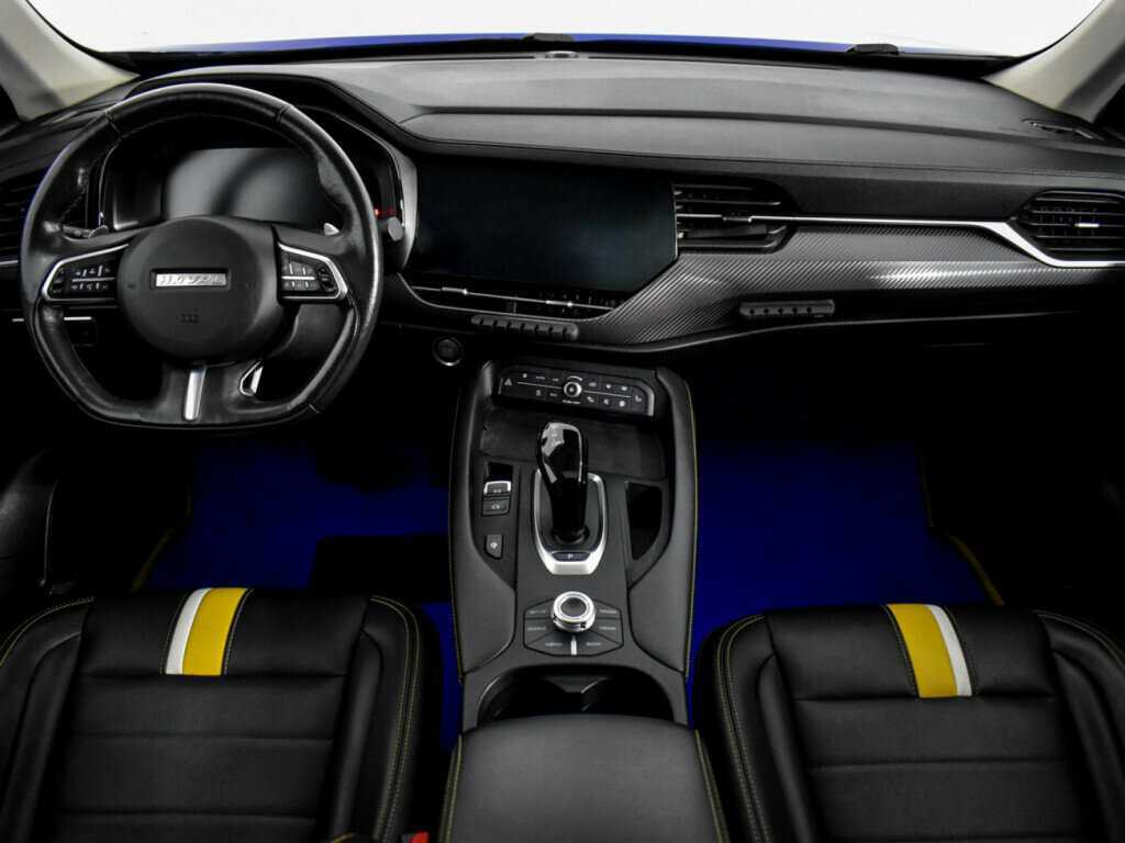 Haval F7x, 2021 Фото №13