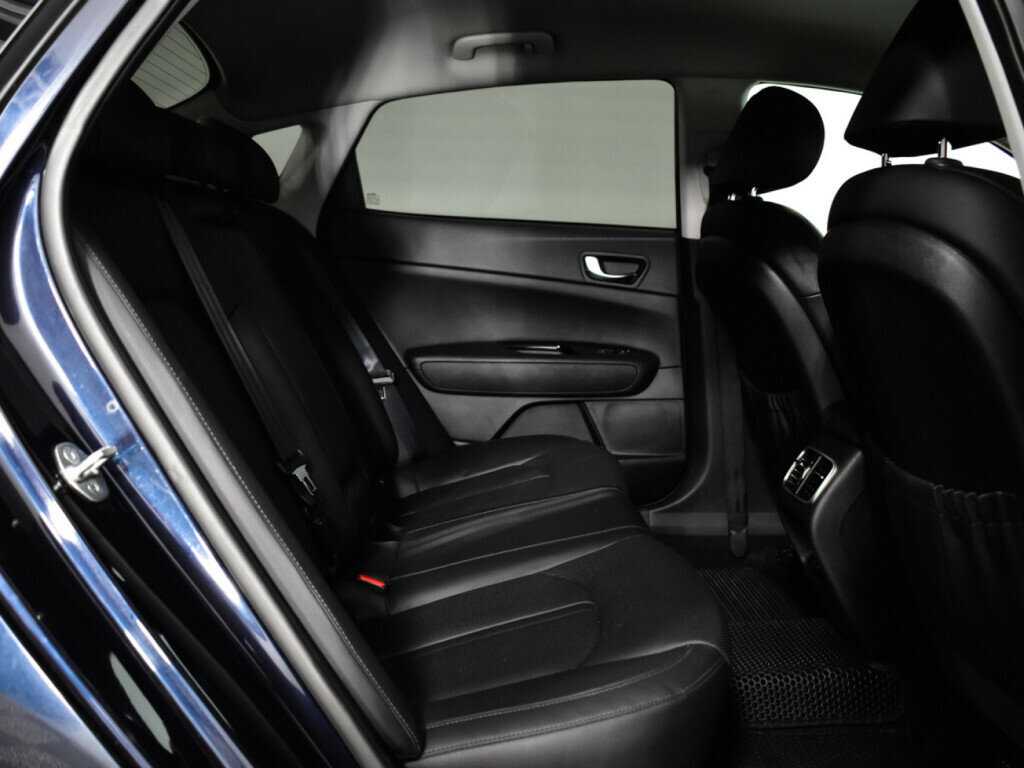 Kia Optima, 2018 Фото №8