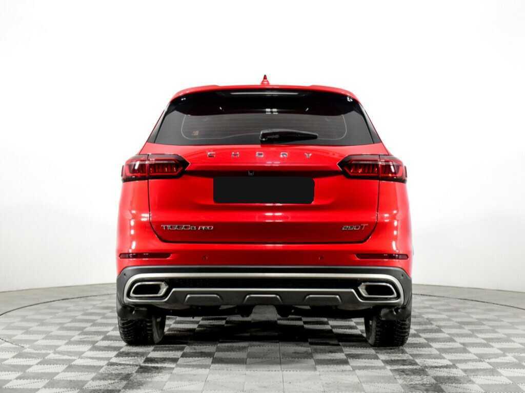 CHERY Tiggo 8 Pro, 2021 - 69 236 км. | Фото №6