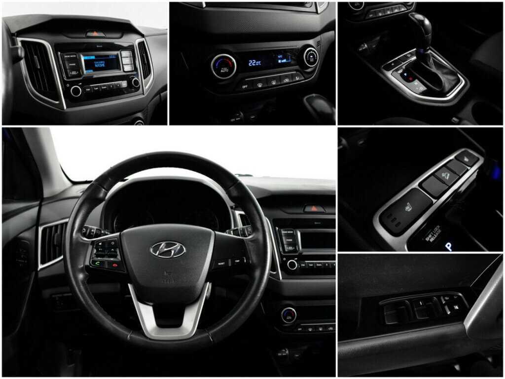 Hyundai Creta, 2020 Фото №11