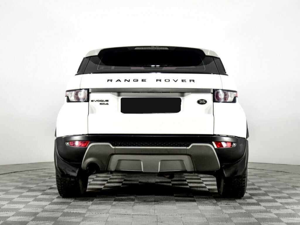 Land Rover Range Rover Evoque 6-speed, 2012 Фото №5