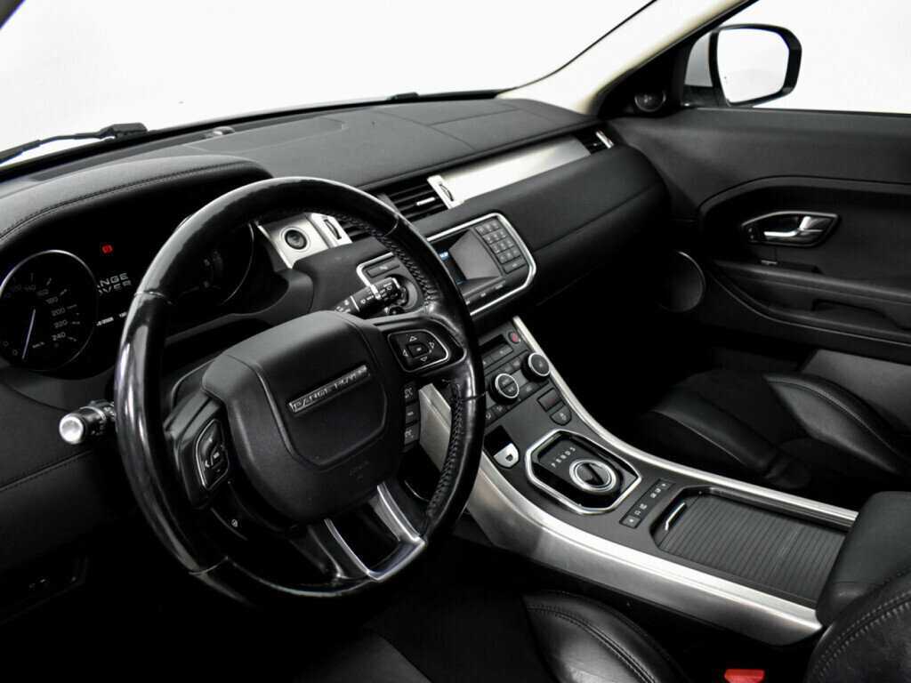 Land Rover Range Rover Evoque 6-speed, 2012 Фото №8