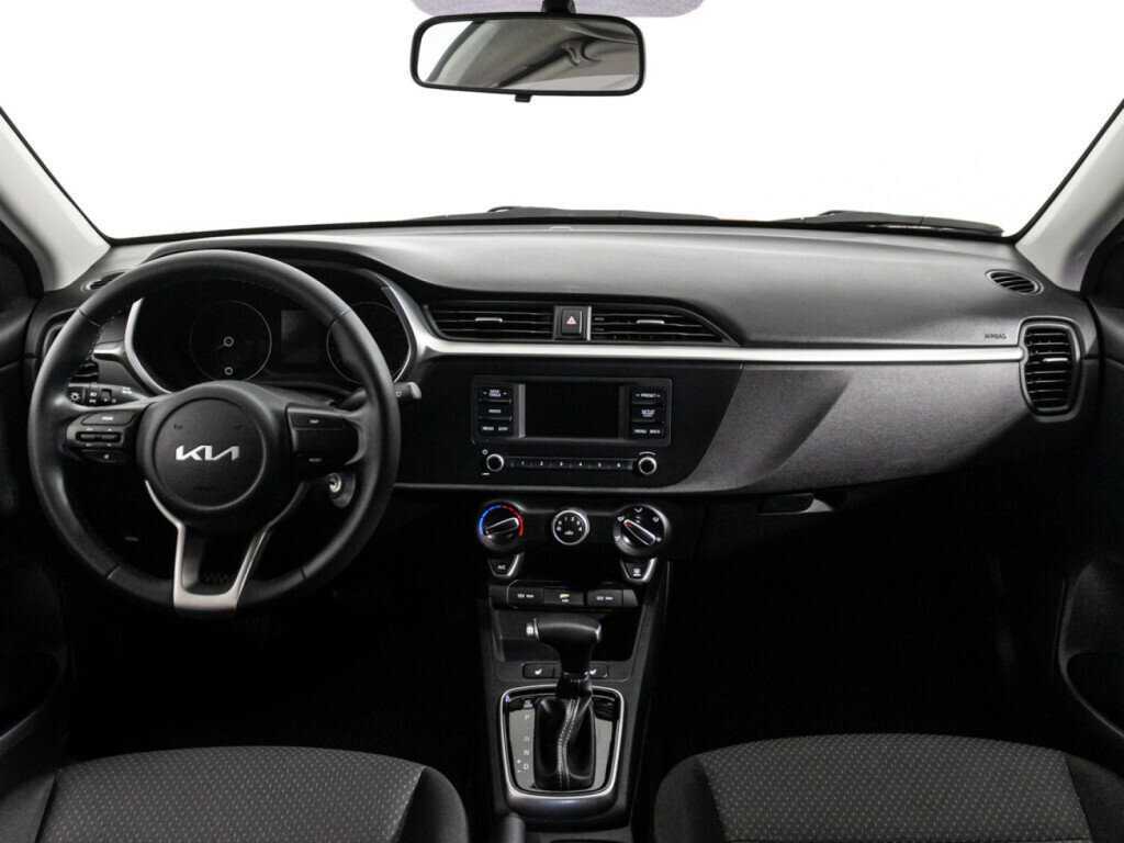 Kia Rio, 2021 Фото №13