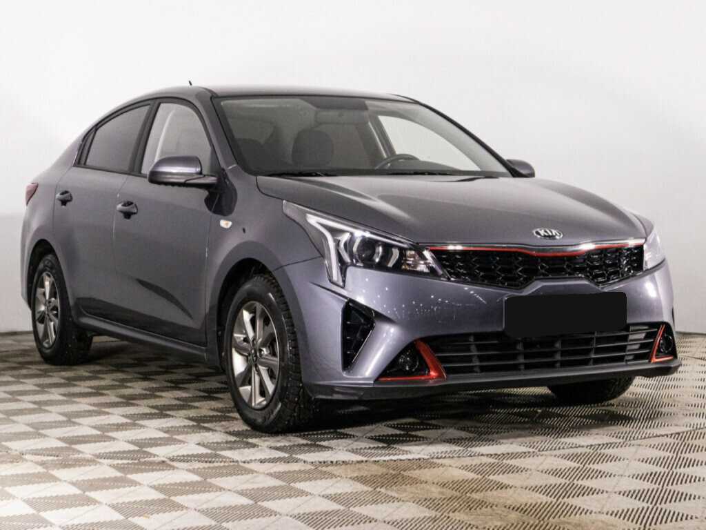 Kia Rio, 2021 - 36 637 км. | Фото №3