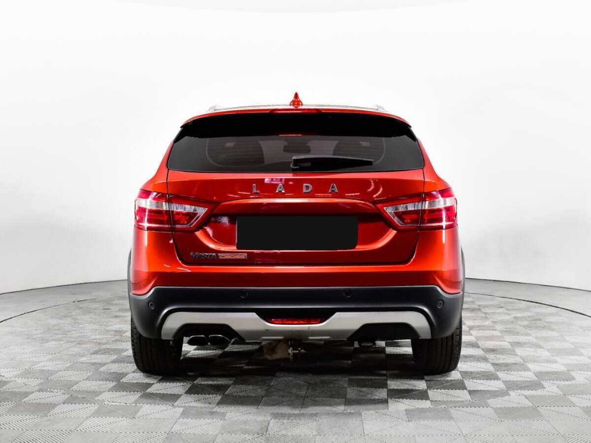 Lada (ВАЗ) Vesta SW Cross, 2020 - 121 999 км. | Фото №4
