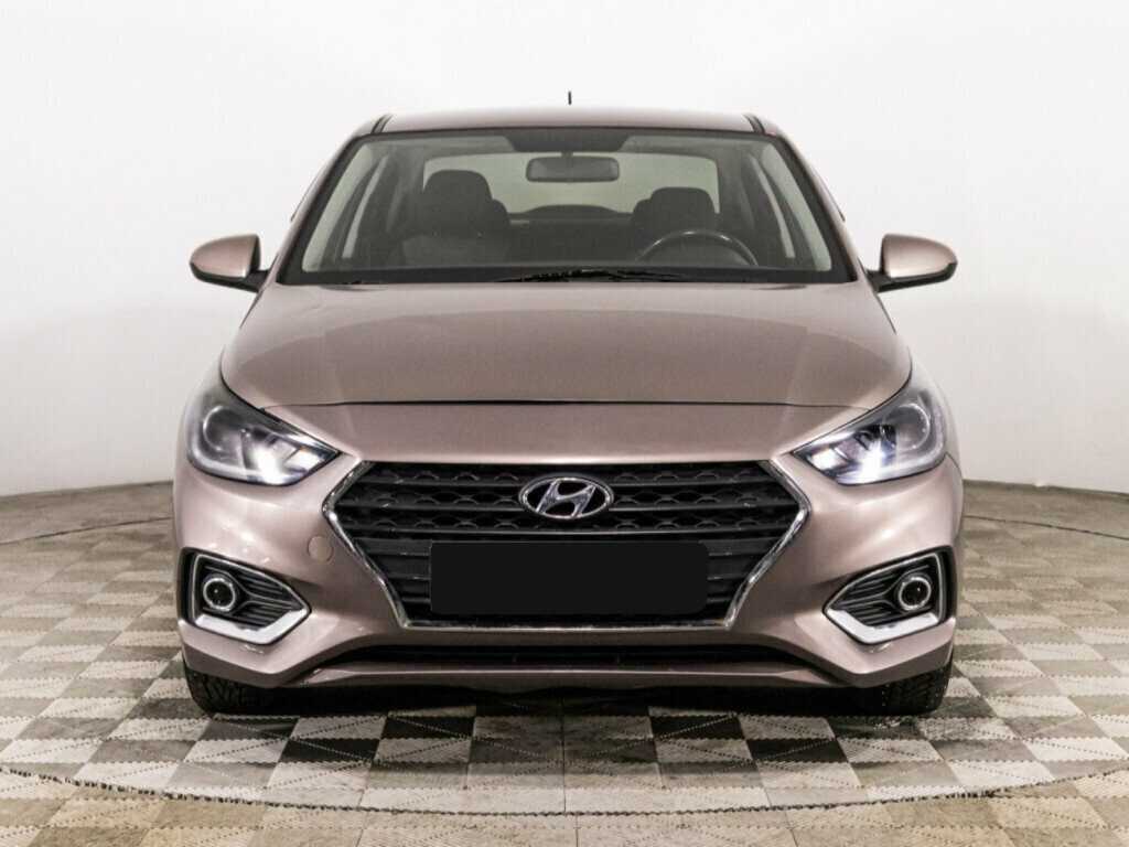 Hyundai Solaris, 2018 - 69 341 км. | Фото №2