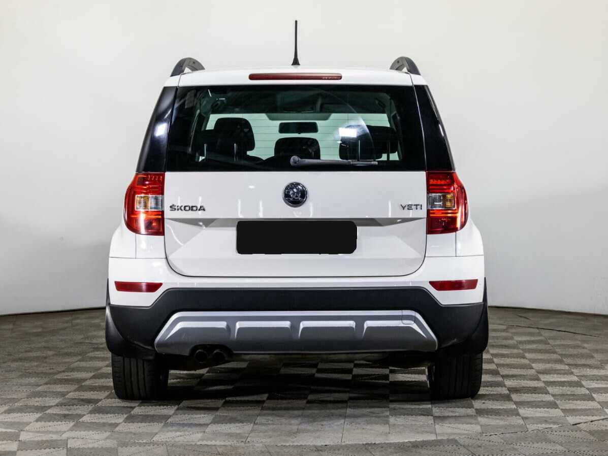 Skoda Yeti, 2014 - 93 000 км. | Фото №6