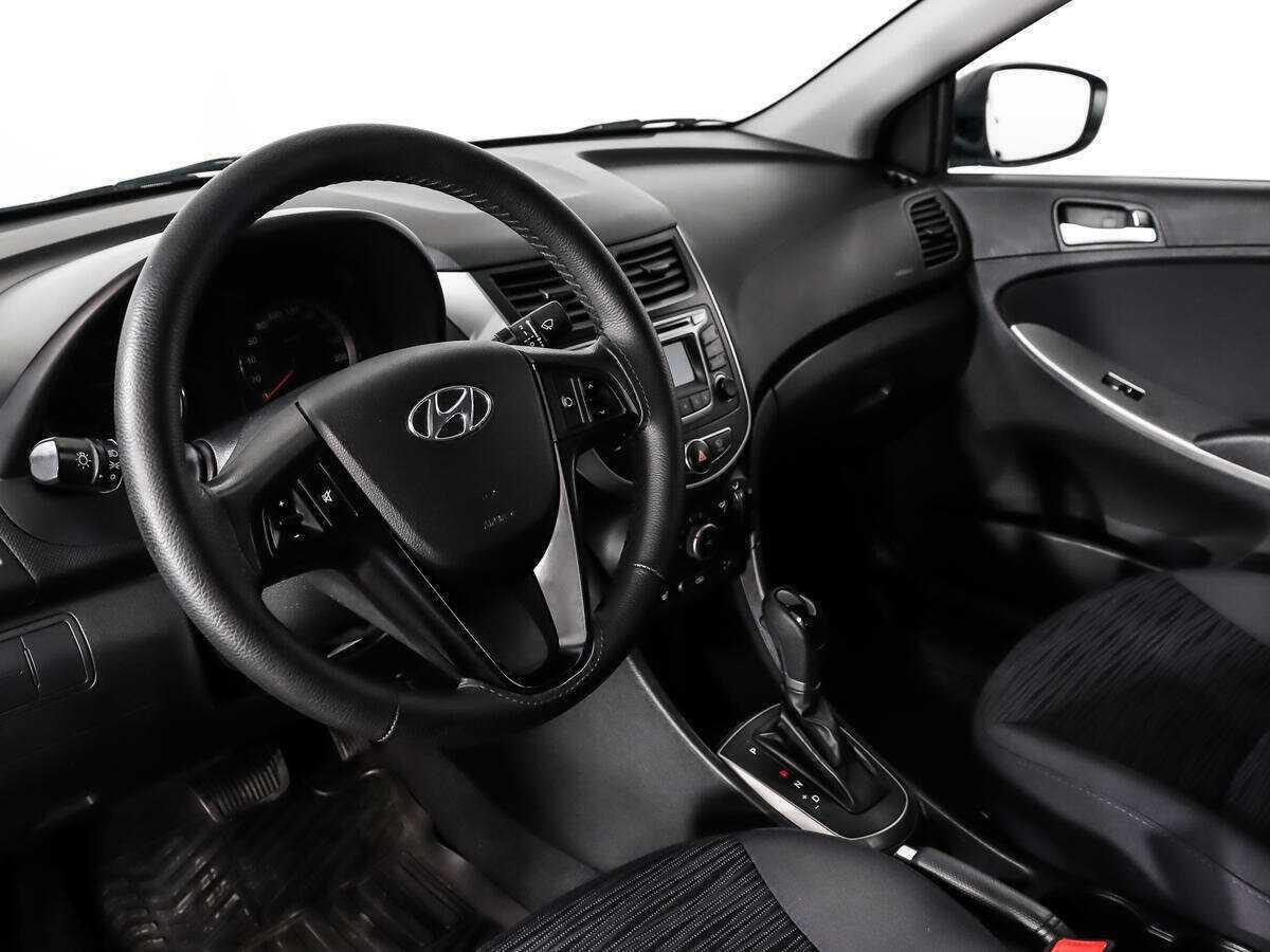 Hyundai Solaris, 2014 Фото №9