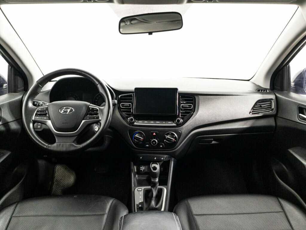 Hyundai Solaris, 2021 Фото №13