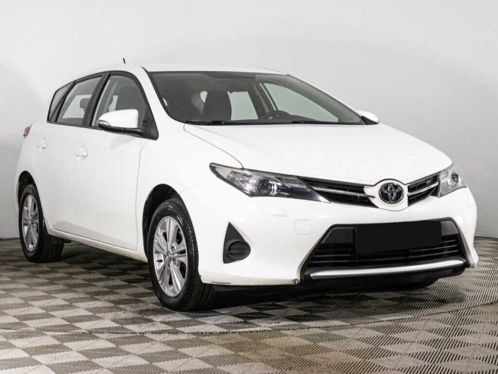 Toyota Auris, 2014 Фото №3