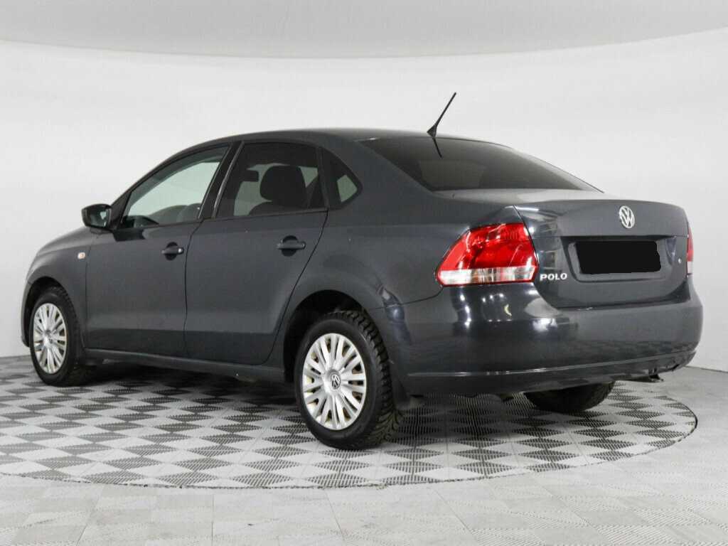 Volkswagen Polo, 2013 Фото №7