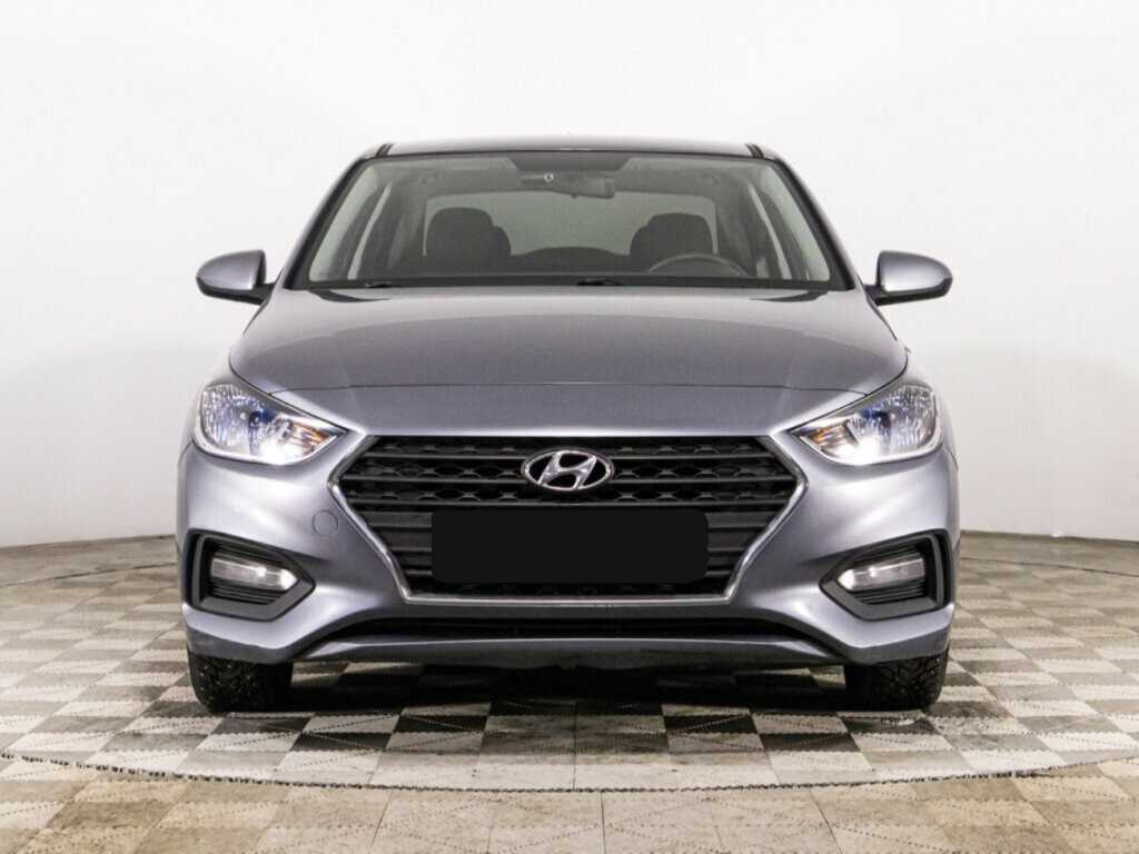 Hyundai Solaris, 2017 - 131 941 км. | Фото №2