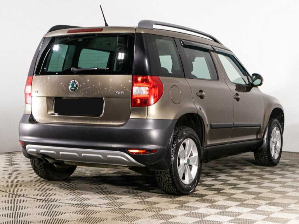 Skoda Yeti, 2013 - 54 830 км. | Фото №5