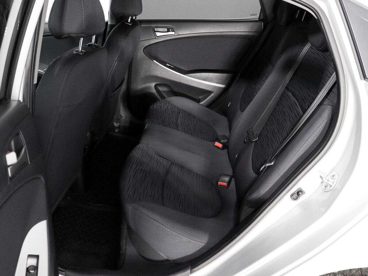 Hyundai Solaris, 2016 Фото №10