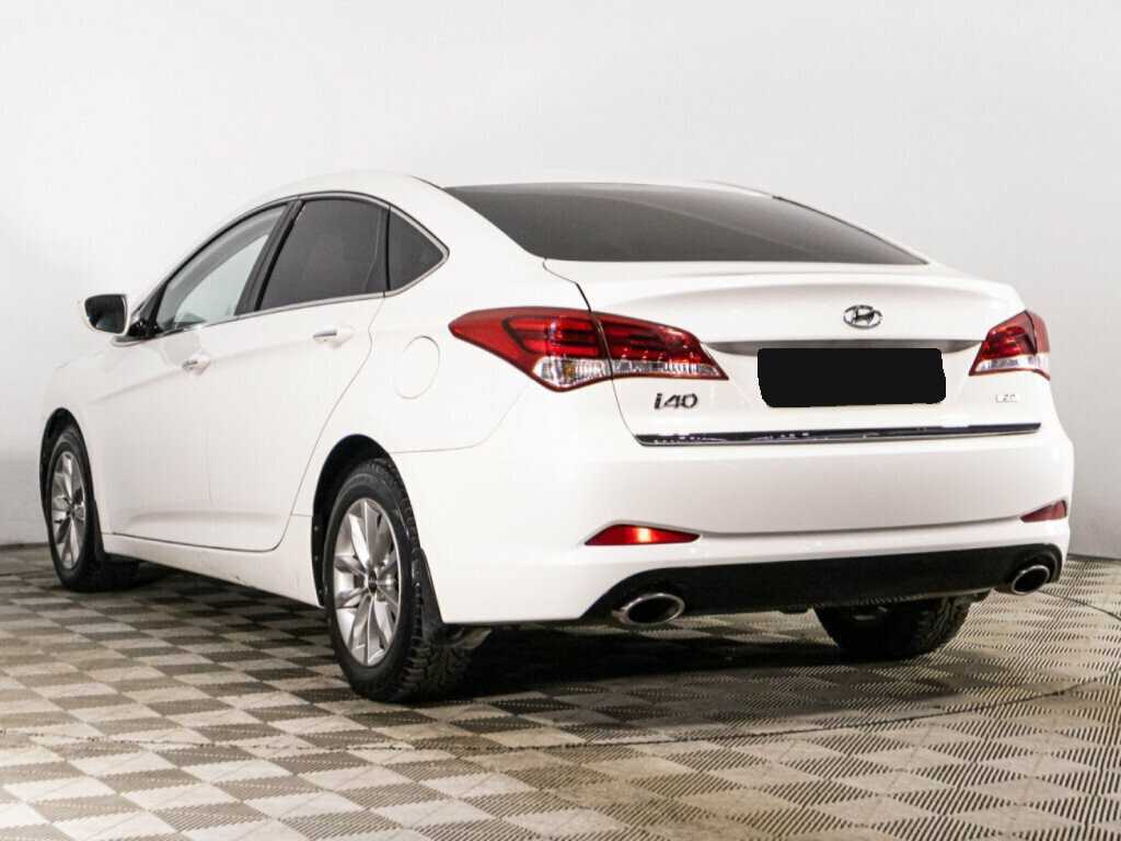 Hyundai i40, 2015 Фото №7