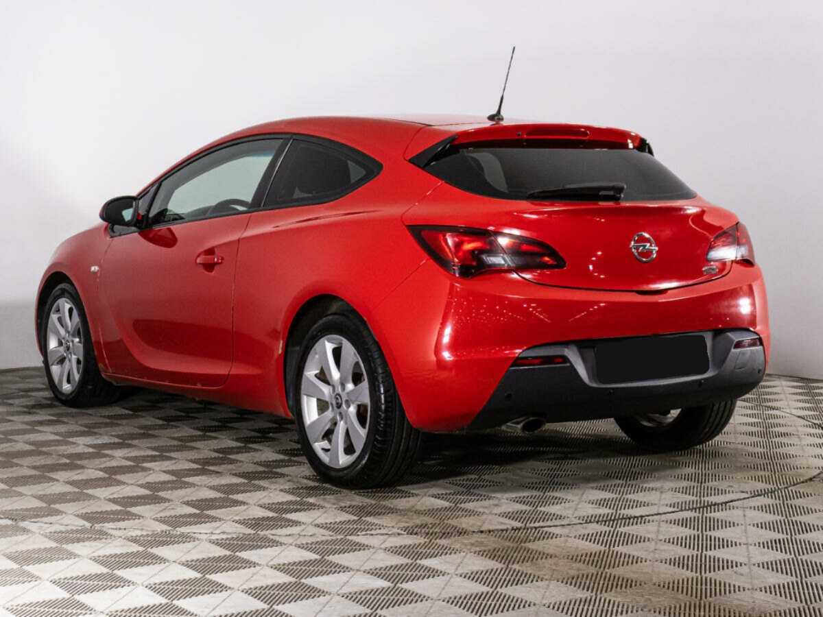 Opel Astra GTC, 2013 - 151 750 км. | Фото №7