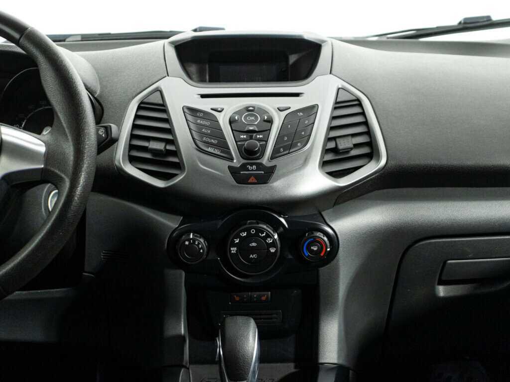 Ford EcoSport, 2018 Фото №14