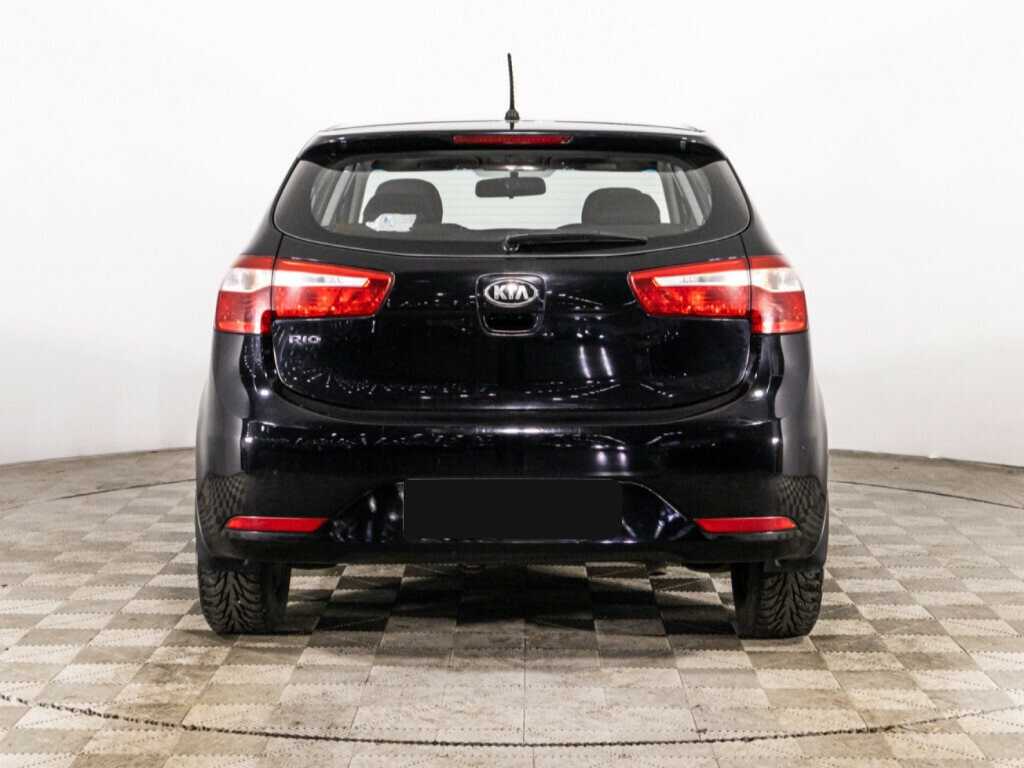 Kia Rio, 2014 - 127 258 км. | Фото №6