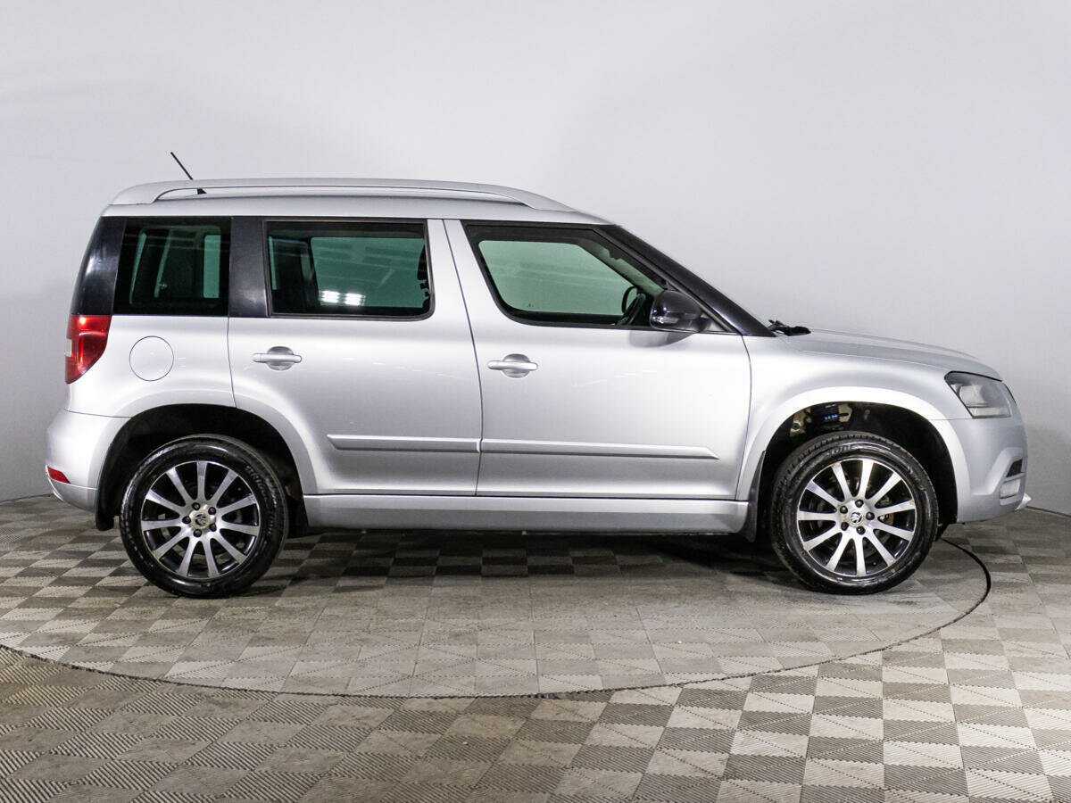 Skoda Yeti, 2015 - 171 761 км. | Фото №4