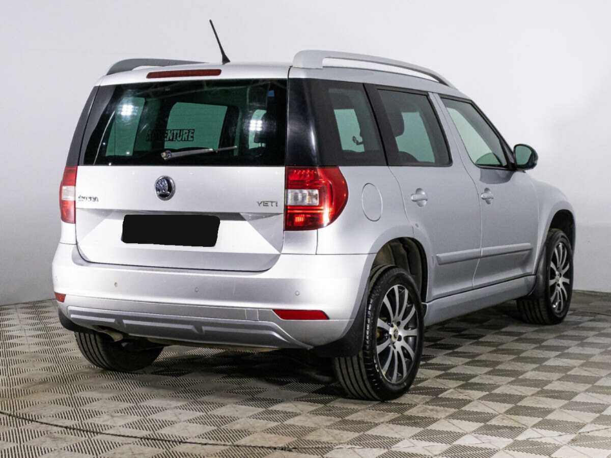 Skoda Yeti, 2015 - 171 761 км. | Фото №5