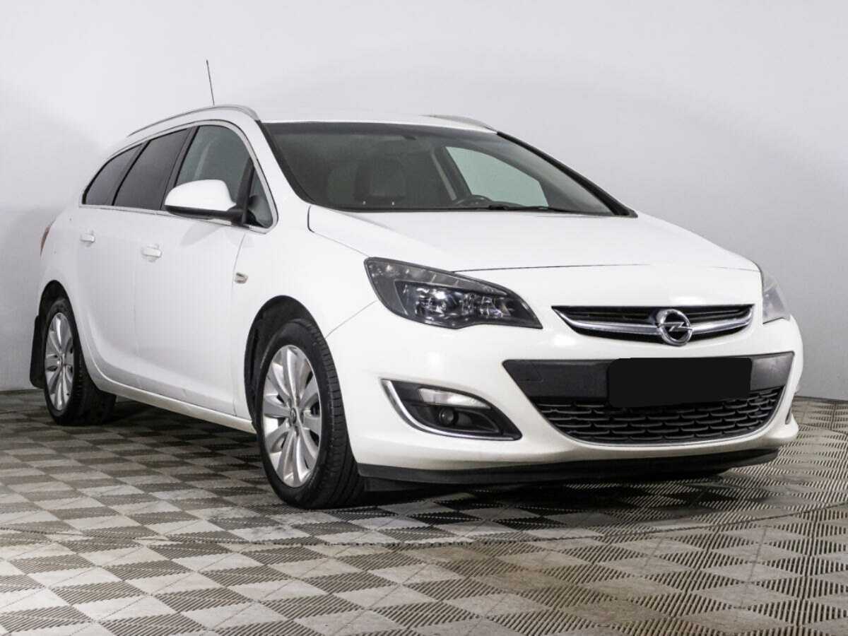 Opel Astra, 2015 - 277 862 км. | Фото №3