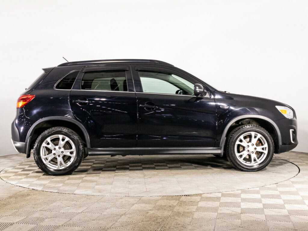 Mitsubishi ASX, 2014 - 142 521 км. | Фото №4