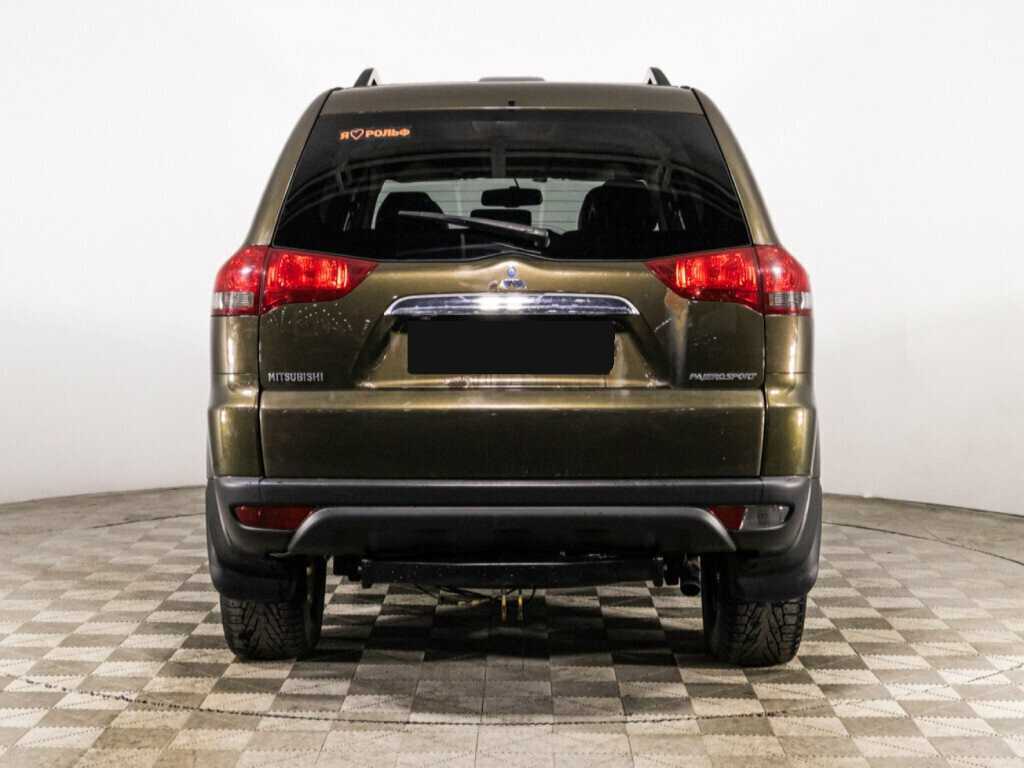 Mitsubishi Pajero Sport, 2014 - 260 092 км. | Фото №6
