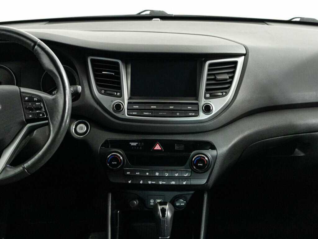 Hyundai Tucson, 2018 Фото №13