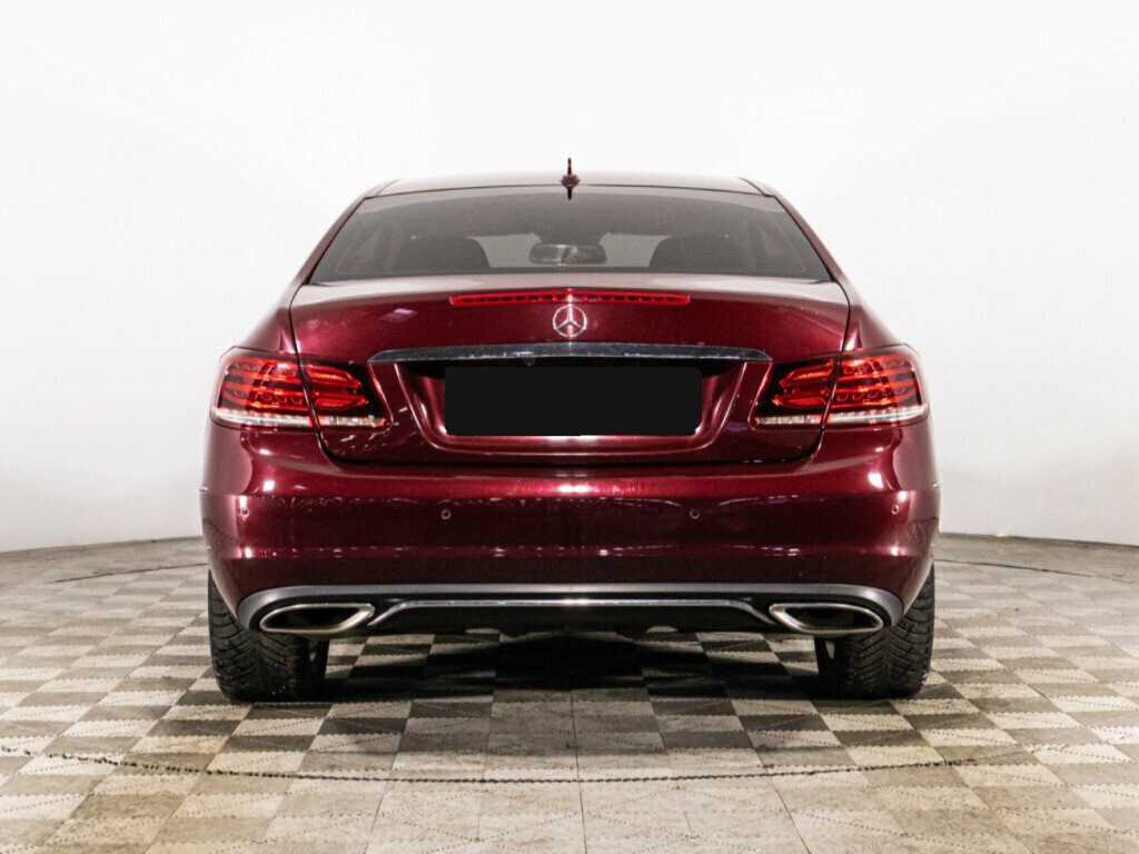 Mercedes-Benz E-Класс 250, 2014 - 95 452 км. | Фото №6
