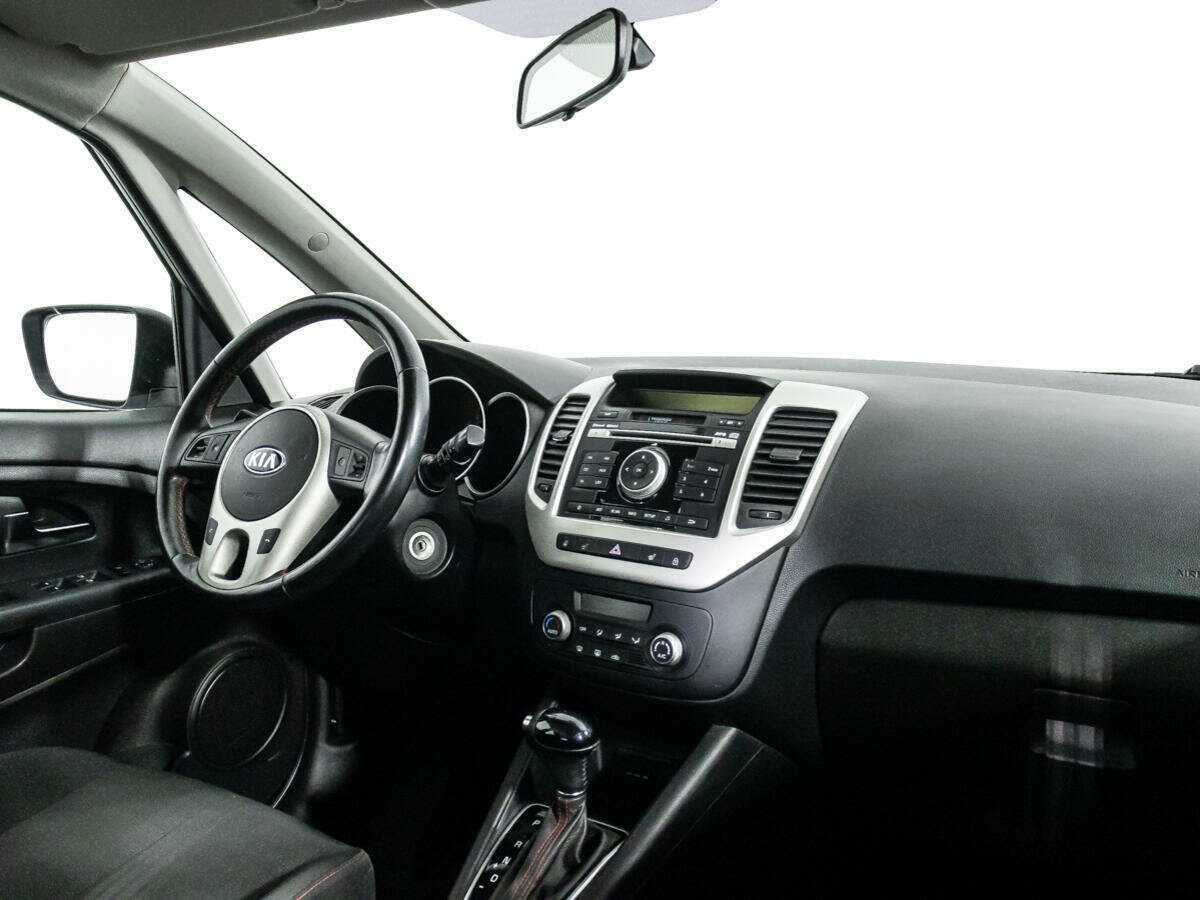 Kia Venga, 2015 Фото №9