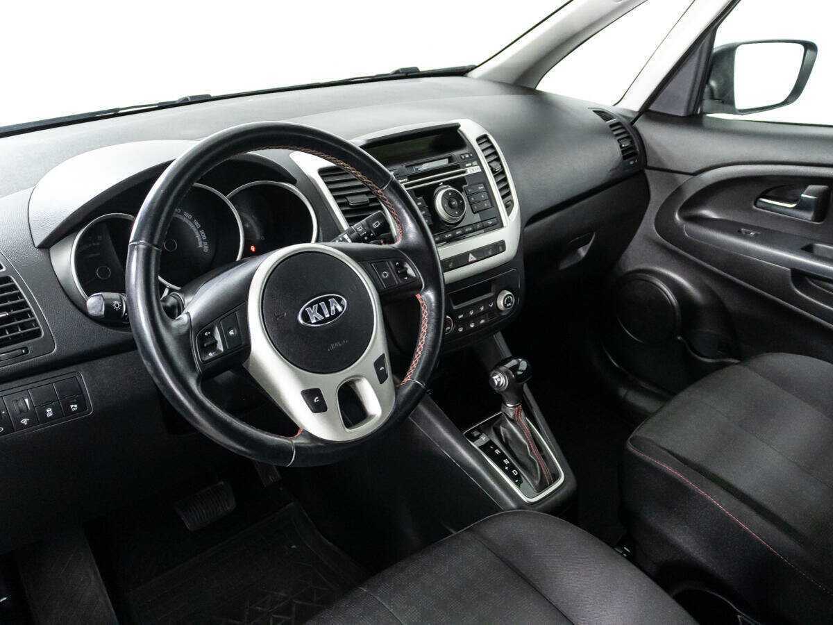 Kia Venga, 2015 Фото №11