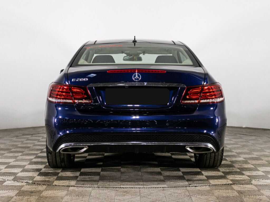 Mercedes-Benz E-Класс 200, 2015 - 132 801 км. | Фото №6