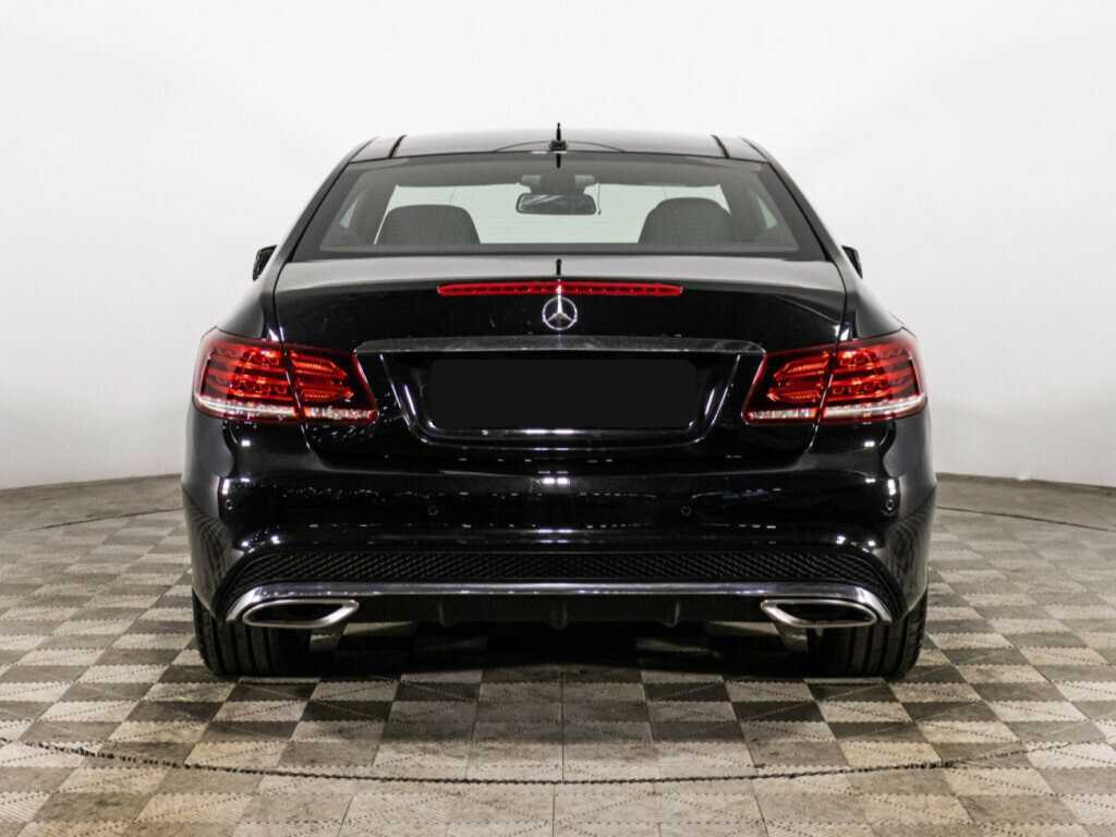 Mercedes-Benz E-Класс 200, 2015 - 120 300 км. | Фото №6