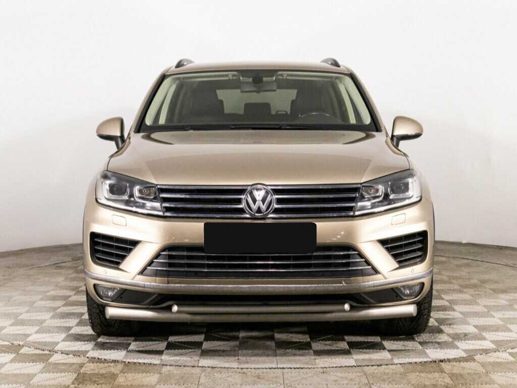 Volkswagen Touareg, 2015 Фото №2