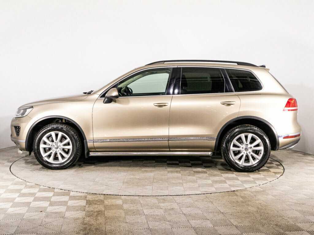 Volkswagen Touareg, 2015 Фото №8