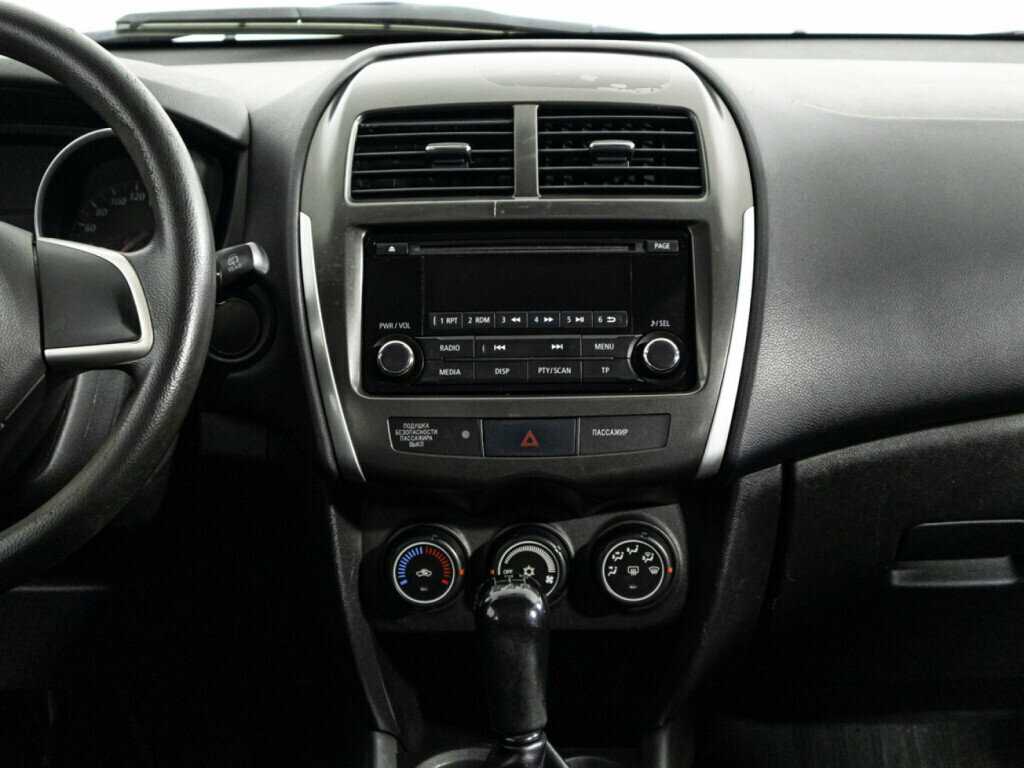 Mitsubishi ASX, 2013 Фото №14