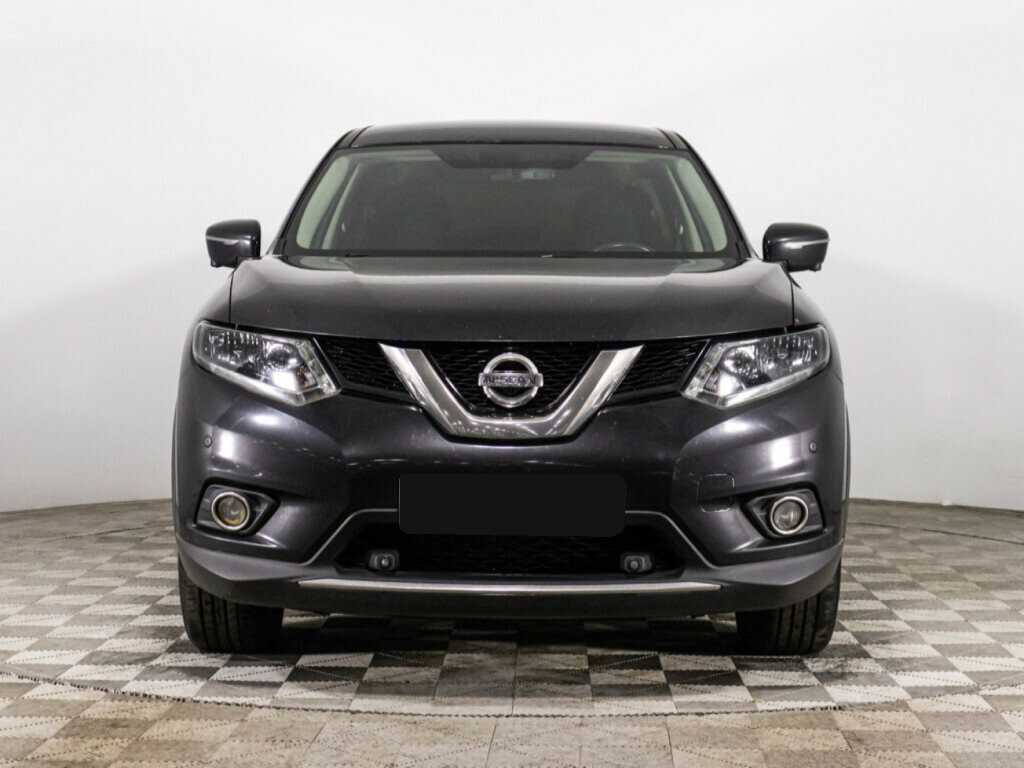 Nissan X-Trail, 2018 Фото №2