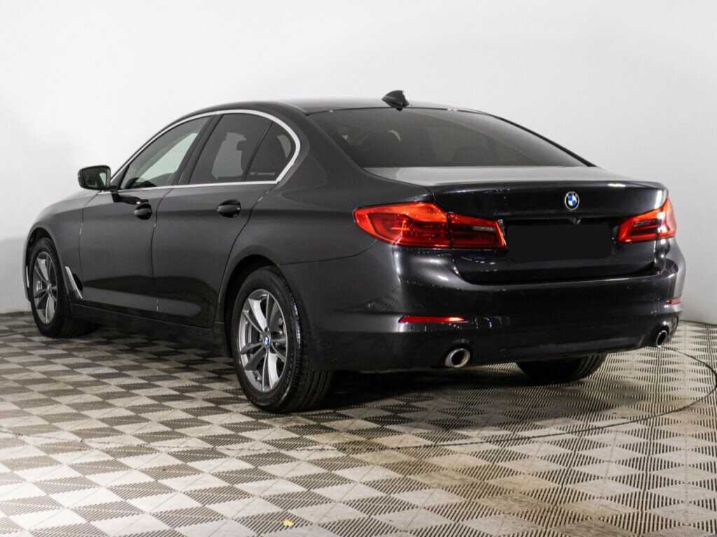BMW 5 серии 520d xDrive, 2018 - 224 955 км. | Фото №7