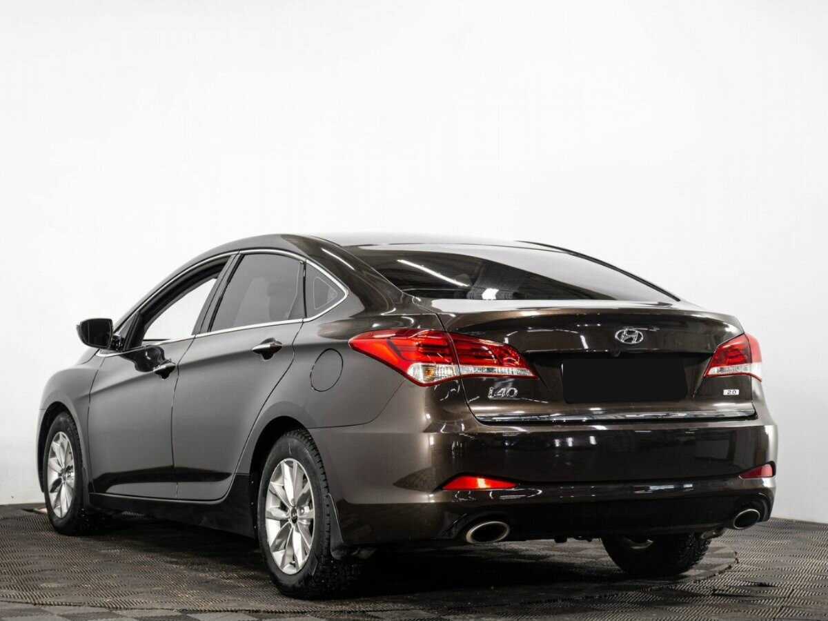 Hyundai i40, 2016 - 178 730 км. | Фото №6